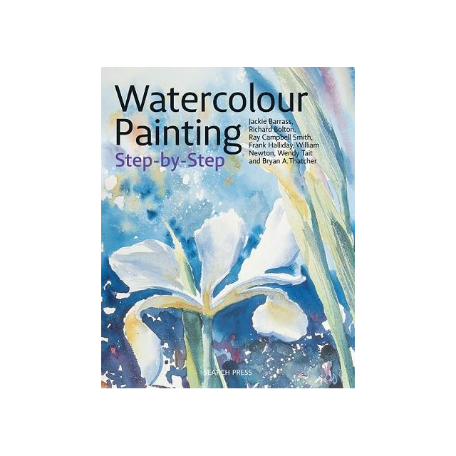 Watercolour Painting Step by Step Book By Jackie Barrass