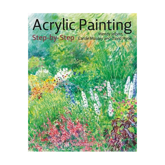 Acrylic Step by Step - Variuos Authors 'Limited Supply'