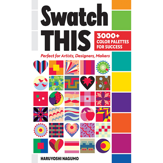 Swatch This Colour Palettes for Success Book By Haruyoshi N