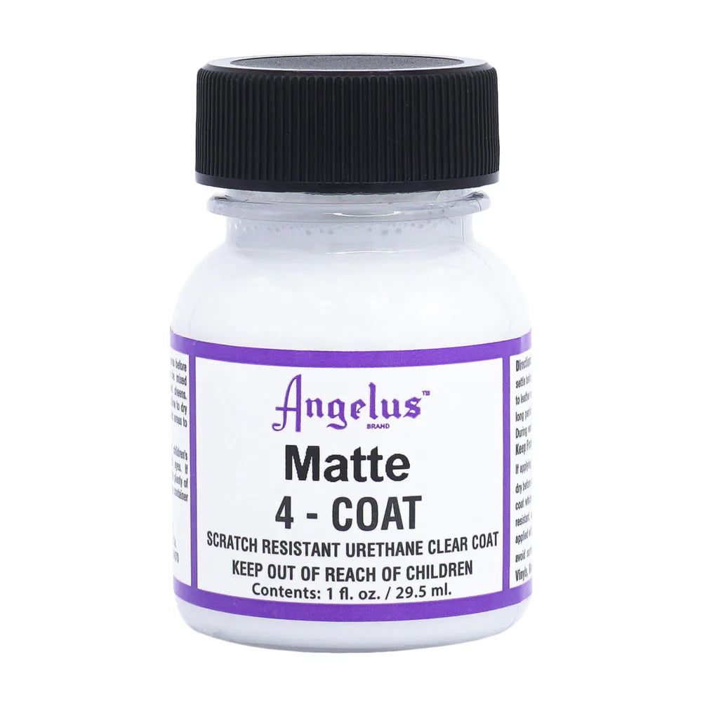 Angelus 4-COAT Urethane Finish 29.5ml Matte