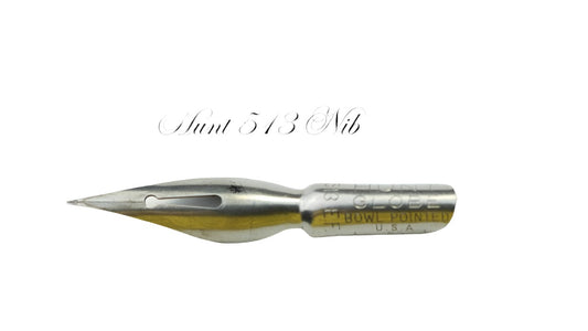 Speedball 513 EF Nib Globe Drawing