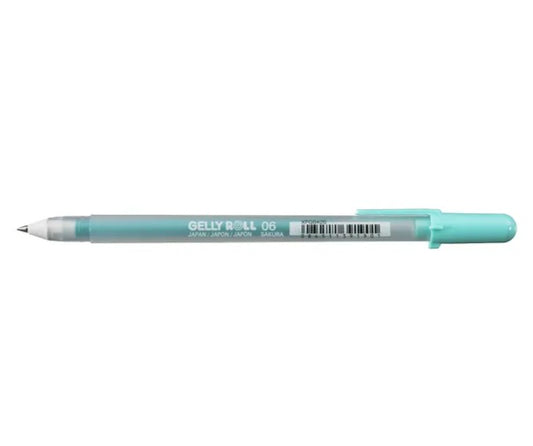 Sakura Gelly Roll Fine Point, Mint Green