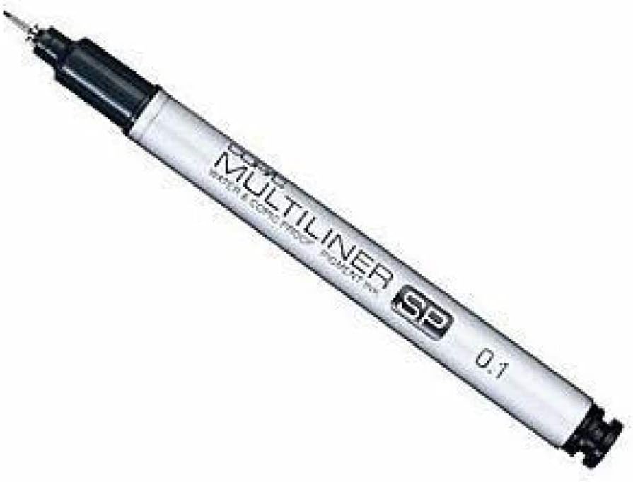 Copic Multiliner SP 0.1 (discontinued)