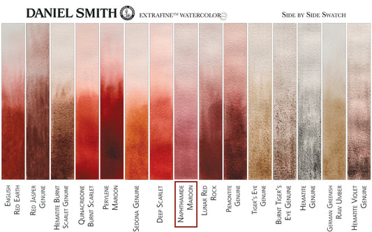 Daniel Smith Watercolour 15ml Series 1 Naphthamide Maroon