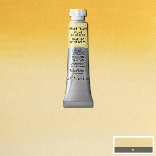 Winsor & Newton Artists' Watercolour 5ml Naples Yellow