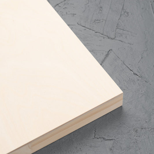 ABA Birch Art Boards - Square/Rectangle - Standard Sizes
