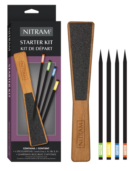Nitram Charcoal Starter Kit