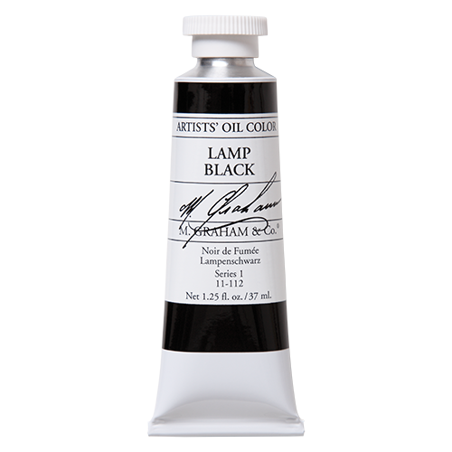 M Graham Oil 37ml Lamp Black