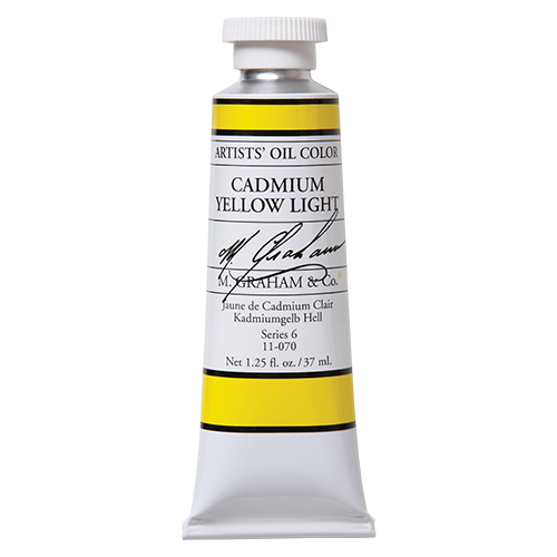 M Graham Oil 37ml Cadmium Yellow Light