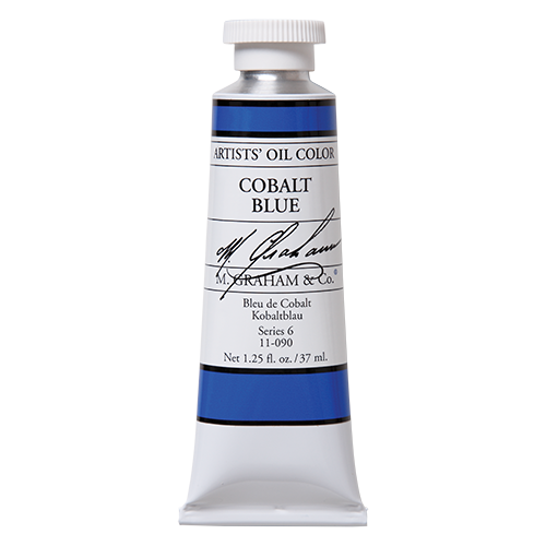 M Graham Oil 37ml Cobalt Blue