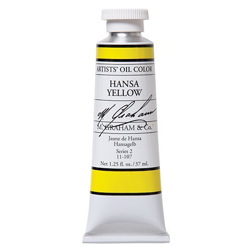 M Graham Oil 37ml Series 2 Hansa Yellow