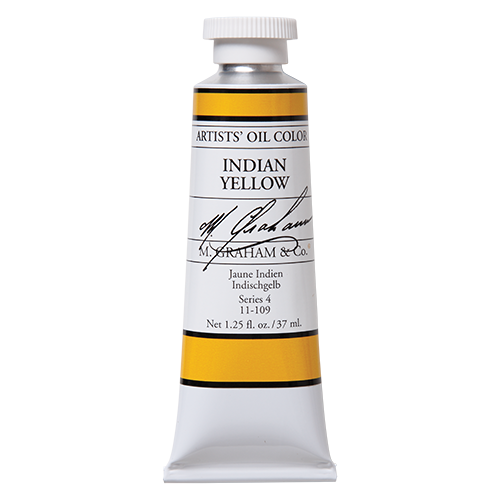 M Graham Oil 37ml Indian Yellow