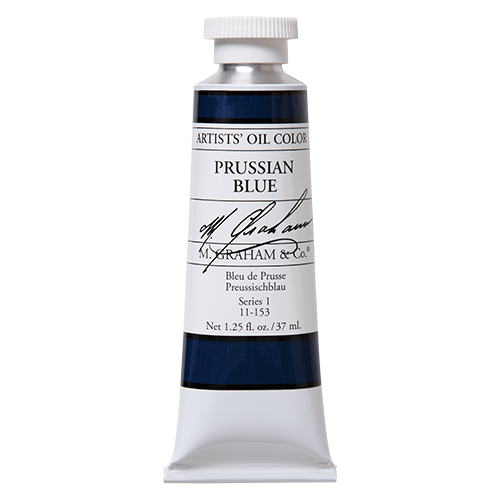M Graham Oil 37ml Prussian Blue