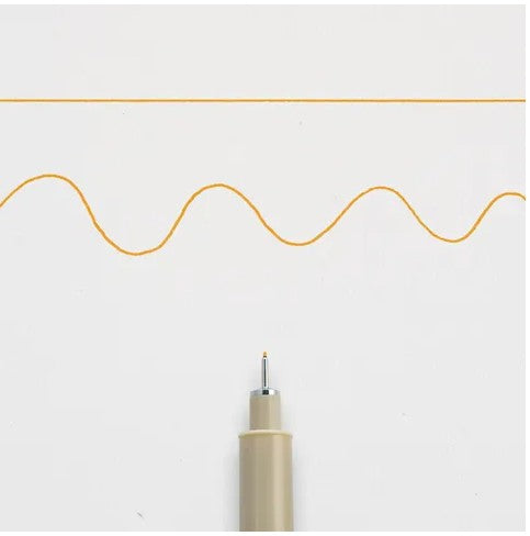 Sakura Pigma Micron Pen Orange 01 - 0.25mm