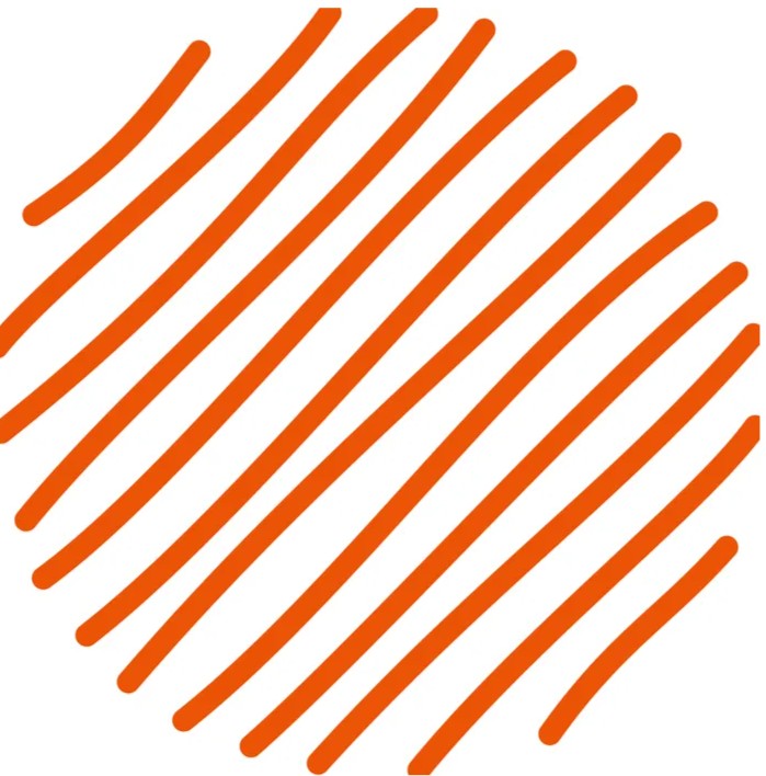 Sakura Gelly Roll Fine Point, Orange