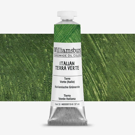 Williamsburg Oil 37ml Italian Terra Verte