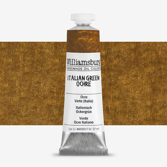 Williamsburg Oil 37ml Italian Green Ochre