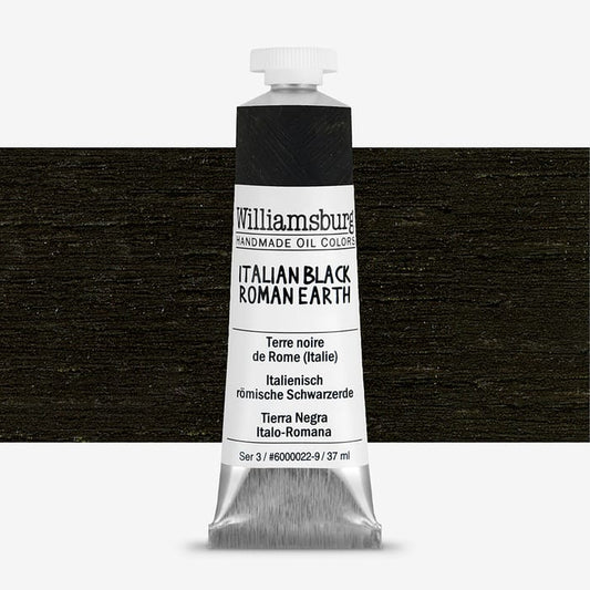 Williamsburg Oil 37ml Italian Black Roman Earth