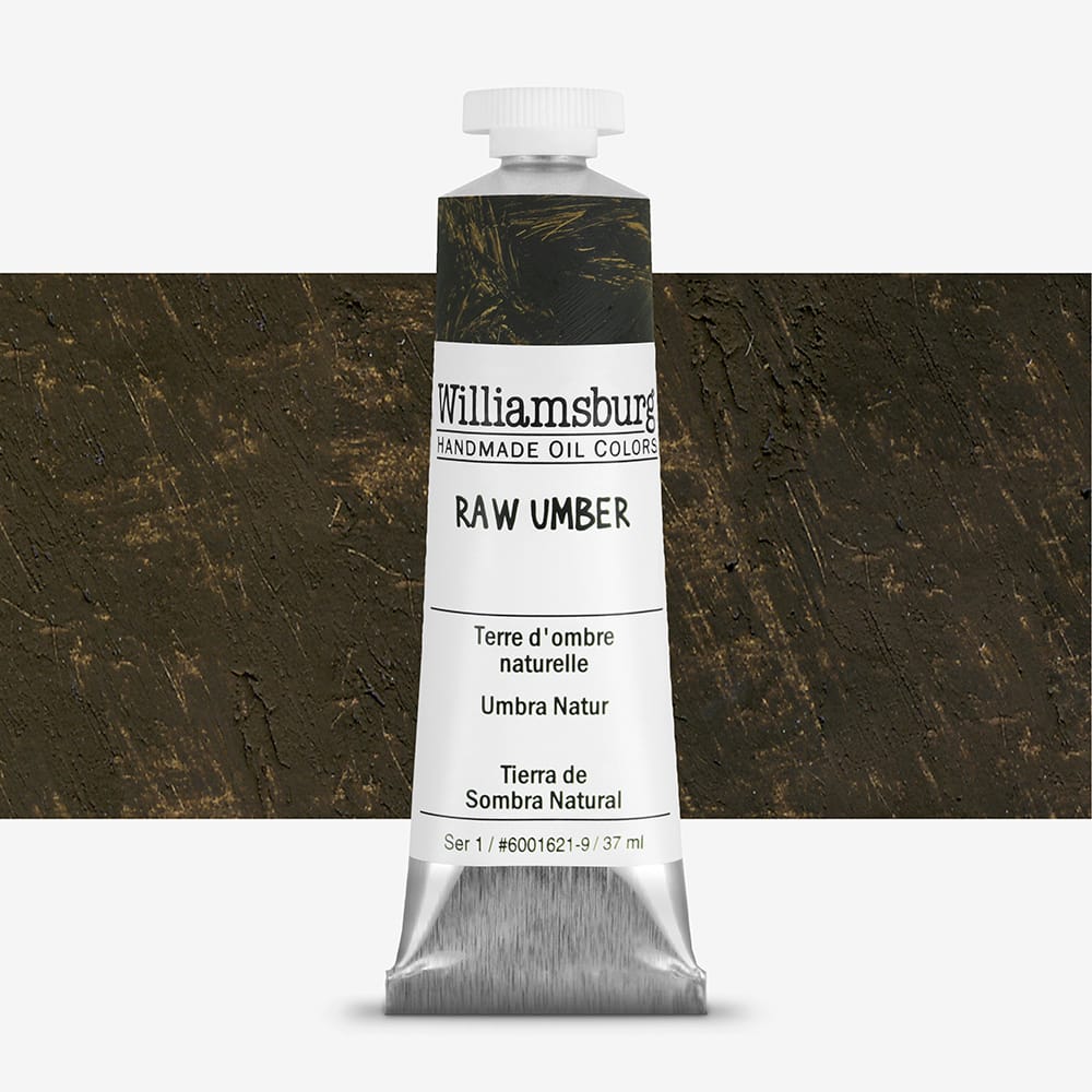 Williamsburg oil 37 ml Raw Umber