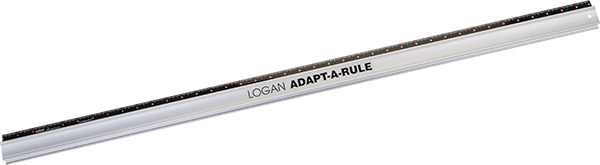 Logan Adapt a Rule No. 540 - 40" Rail