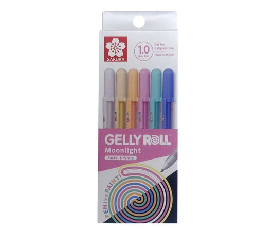 Gelly Roll Moonlight Pastel 6pc Set