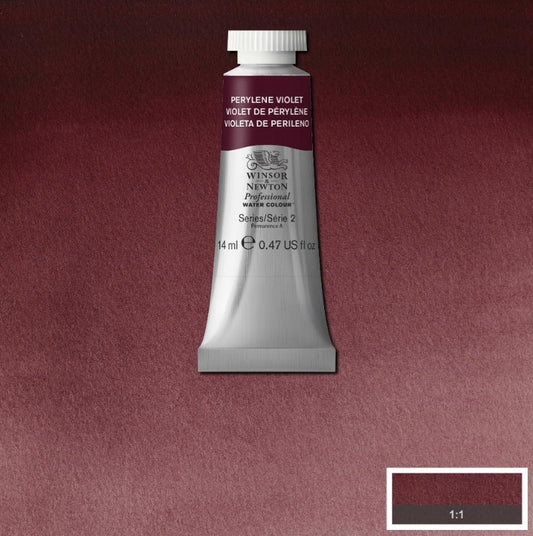 Winsor & Newton Artists' Watercolour 14ml Perylene Violet