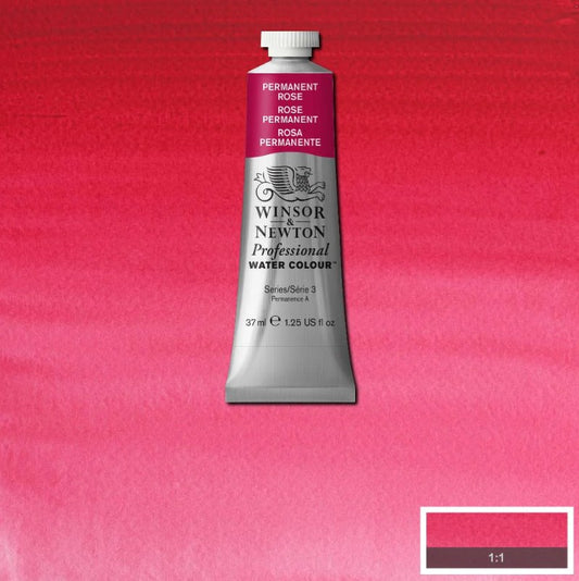 Winsor & Newton Artists' W/C 37ml Permanent Rose