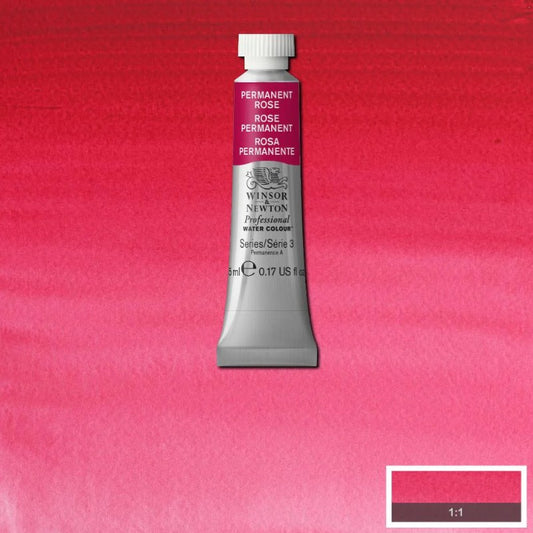 Winsor & Newton Artists' Watercolour 5ml Permanent Rose