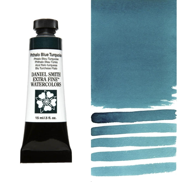 Daniel Smith Watercolour 15ml Series 2 Phthalo Blue Turquoise