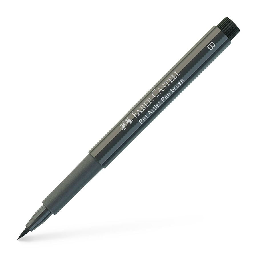 Faber Castell Pitt Artist Brush Pen, 274 Warm Grey – Theartshop.com.au