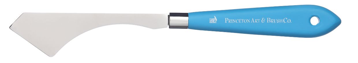 Princeton Select Palette Knife Multi Angle Scraper Small 7