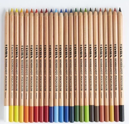 Rembrandt Lyra Polycolor Tin 24