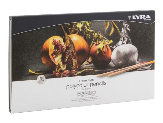 Rembrandt Lyra Polycolor Tin 36