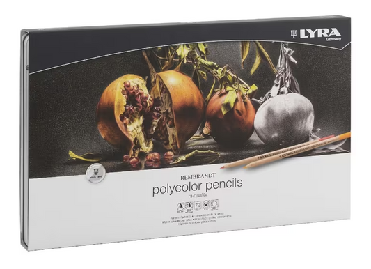Rembrandt Lyra Polycolor Tin 72