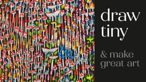 Draw Tiny & Make Great Art Book By Anna T-P