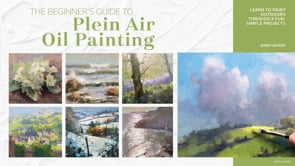 The Beginner’s Guide to Plein Air Oil Painting Book By Jenny Aitken