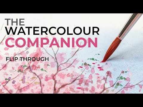 The Watercolour Companion Book by Matthew Palmer
