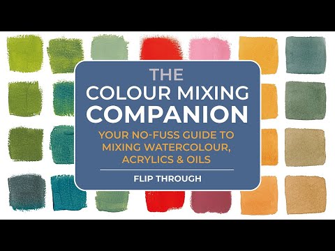 The Colour Mixing Companion Book By Julie Collins