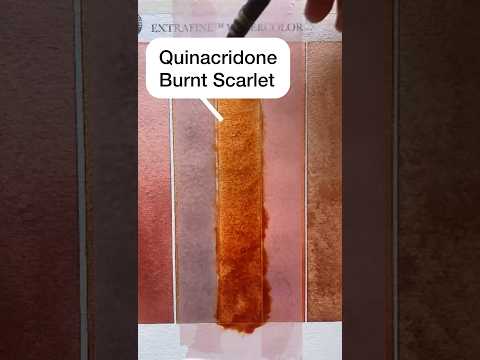 Daniel Smith Watercolour 15ml Series 2 Quinacridone Burnt Scarlet