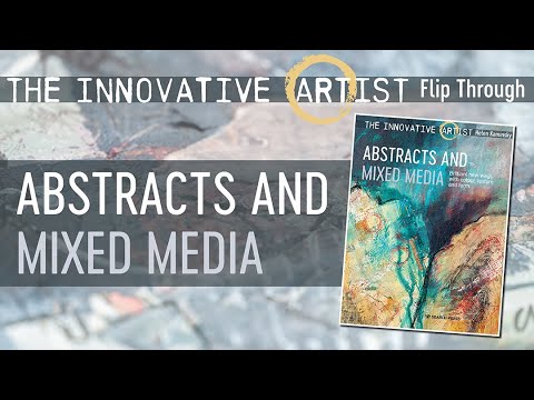 Abstracts and Mixed Media Book By Helen Kaminsky