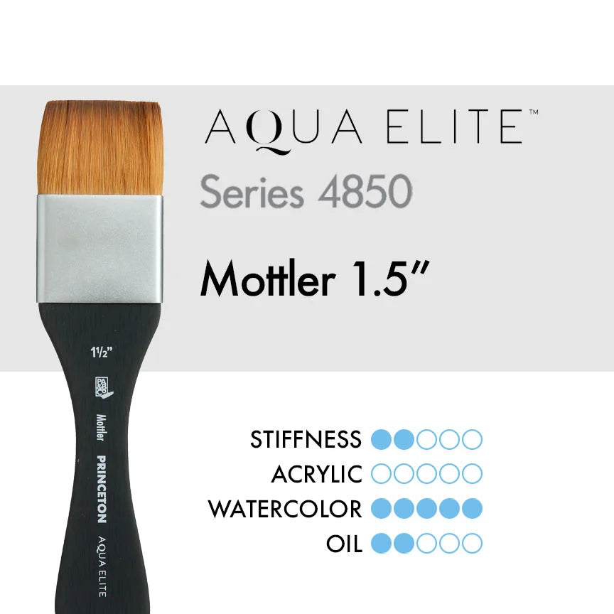 Princeton Aqua Elite Mottler Size 1.5"