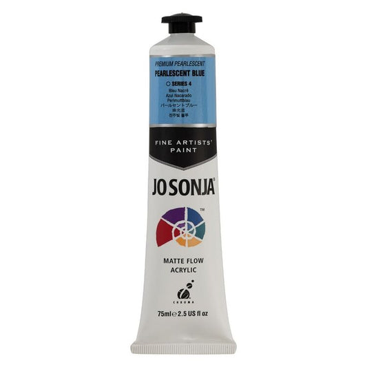 Jo Sonja's Artists' Colour 75ml Pearlescent Blue