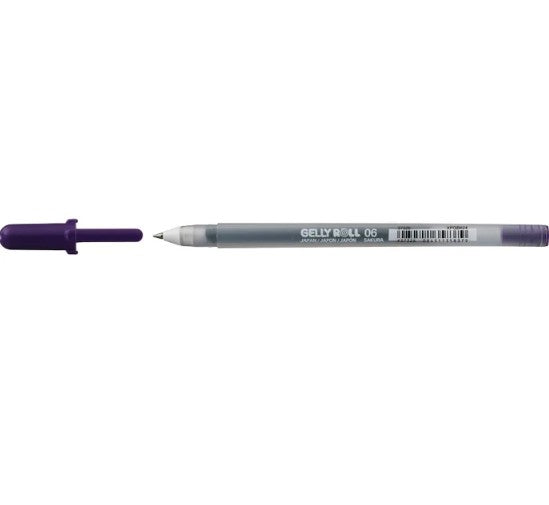 Sakura Gelly Roll Fine Point, Purple