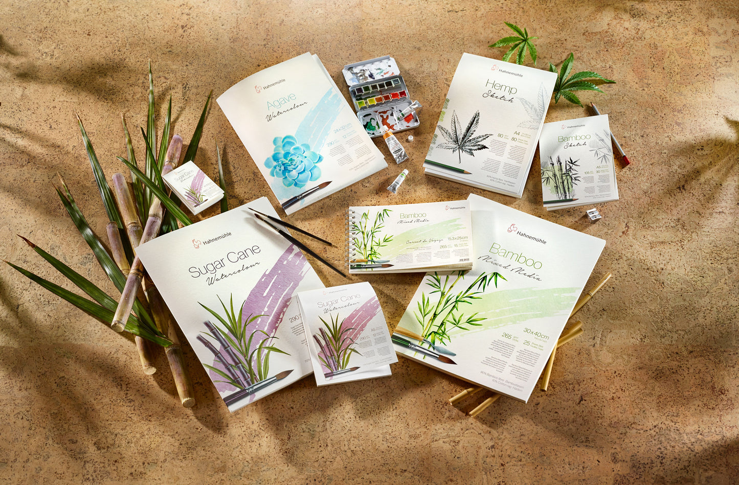 Hahnemuhle Natural Line Hemp Sketch 80gsm A4 80 Sheets