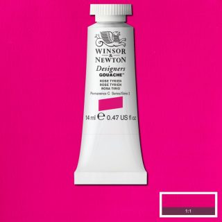 Winsor & Newton Designers Gouache 14ml Rose Tyrien