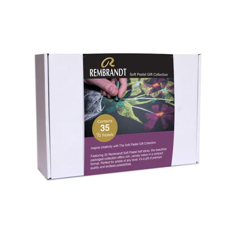 Rembrandt Soft Pastel Gift Collection 35 1/2 Sticks