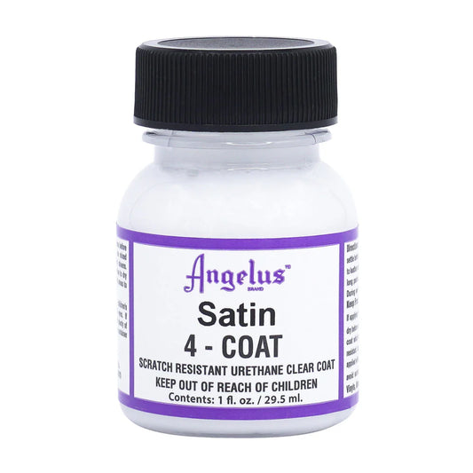 Angelus 4-COAT Urethane Finish 29.5ml Satin