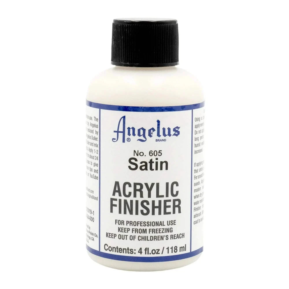 Angelus Leather Acrylic Satin Finisher 118ml No.605