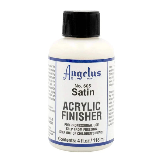 Angelus Leather Acrylic Satin Finisher 118ml No.605