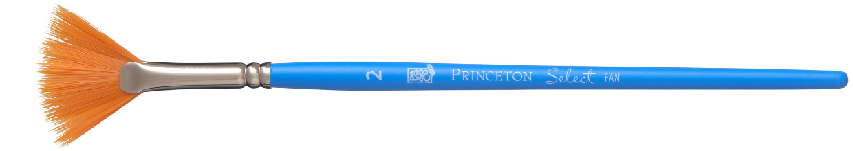 Princeton Select 3750 Synthetic Fan Size 2